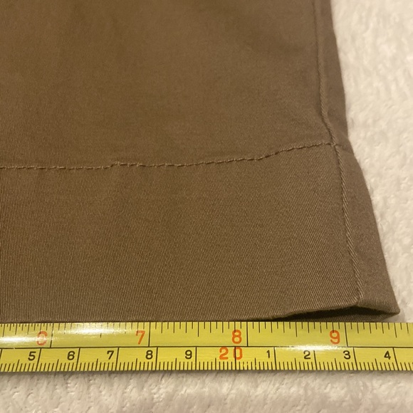 NWT DOCKERS Size 6 Ideal Fit Mid Rise Marley Pant Truly Slimming Khaki Pants - Picture 8 of 11